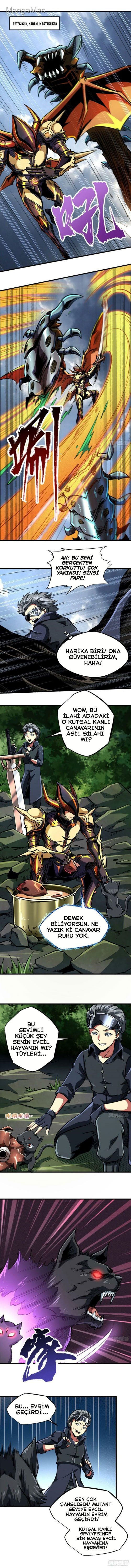 Super God Gene Bölüm 91 - Sayfa 1