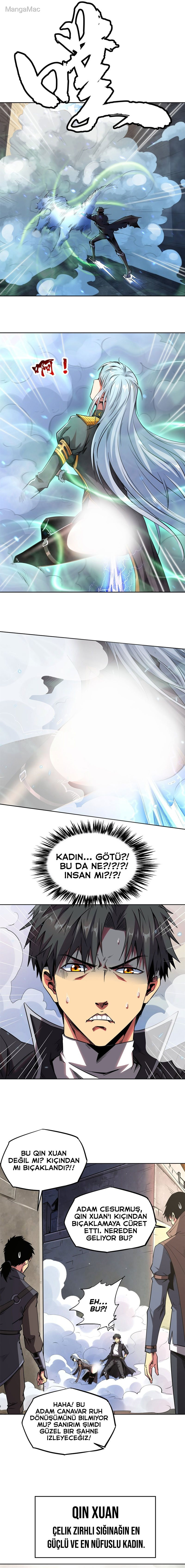 Super God Gene Bölüm 1 - Sayfa 8