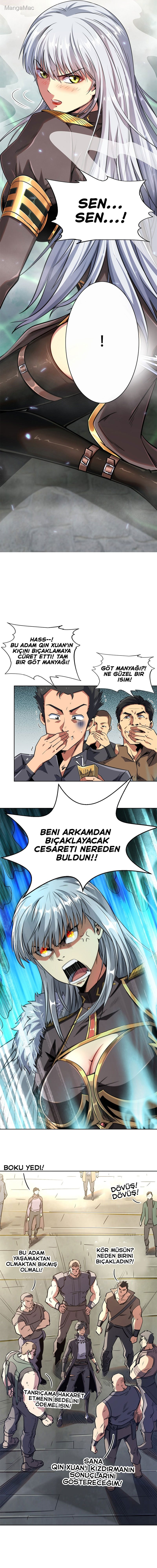Super God Gene Bölüm 1 - Sayfa 9