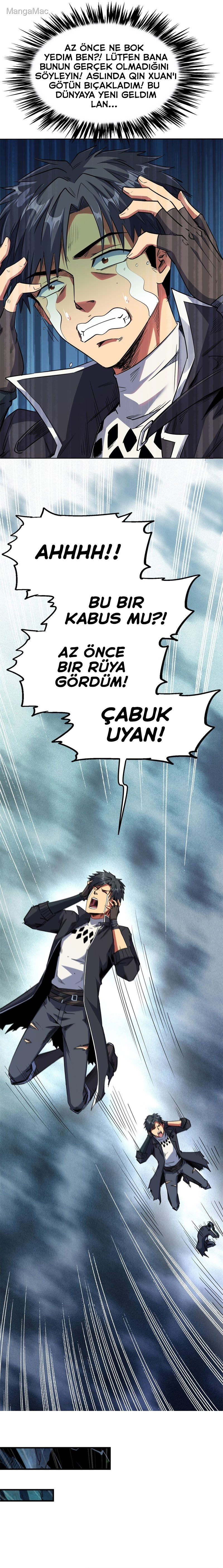 Super God Gene Bölüm 1 - Sayfa 11
