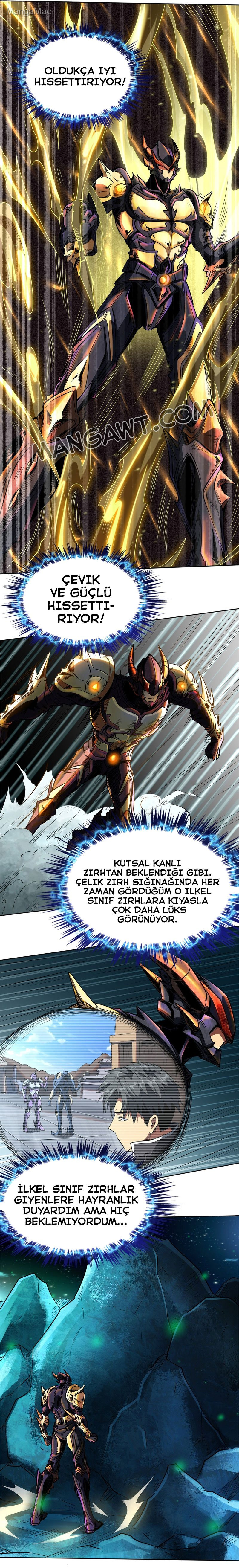 Super God Gene Bölüm 1 - Sayfa 19