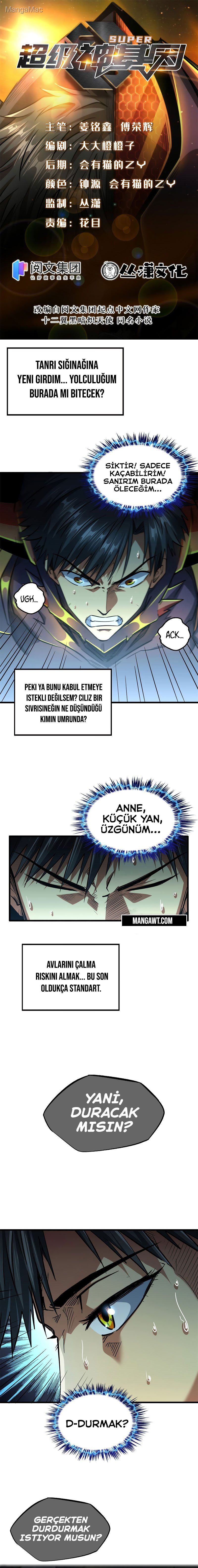 Super God Gene Bölüm 6 - Sayfa 1