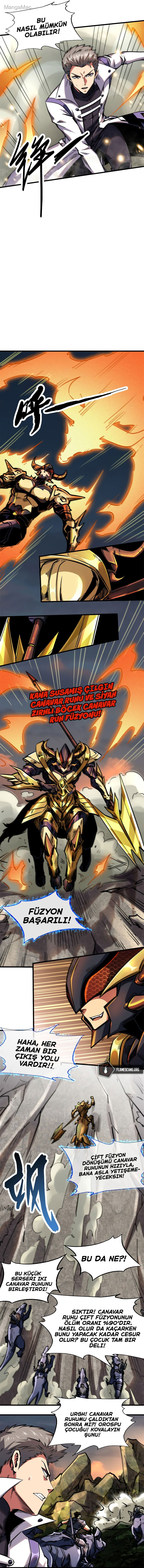 Super God Gene Bölüm 6 - Sayfa 8
