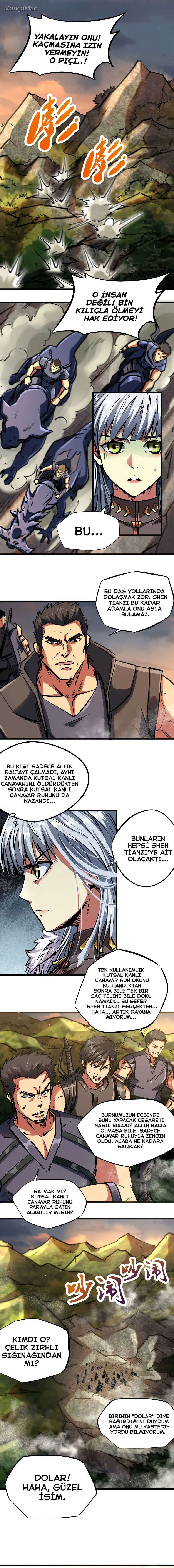 Super God Gene Bölüm 6 - Sayfa 9
