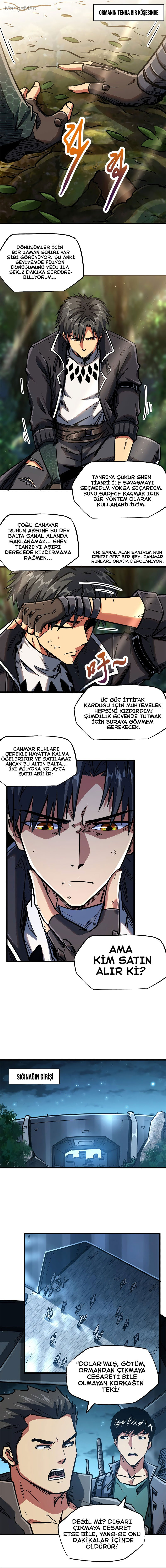 Super God Gene Bölüm 6 - Sayfa 10
