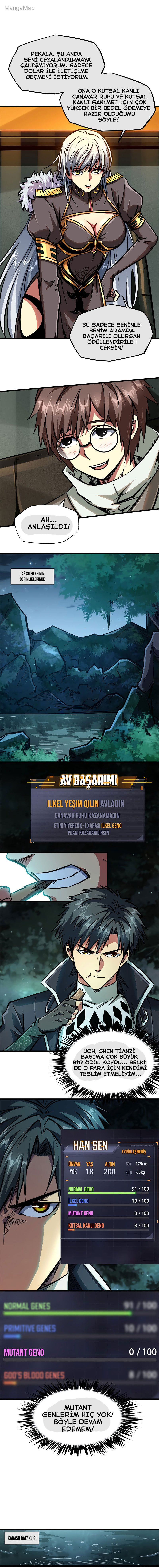 Super God Gene Bölüm 6 - Sayfa 13