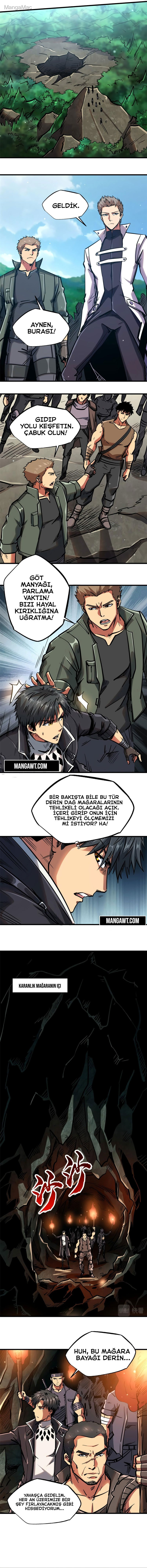 Super God Gene Bölüm 10 - Sayfa 6