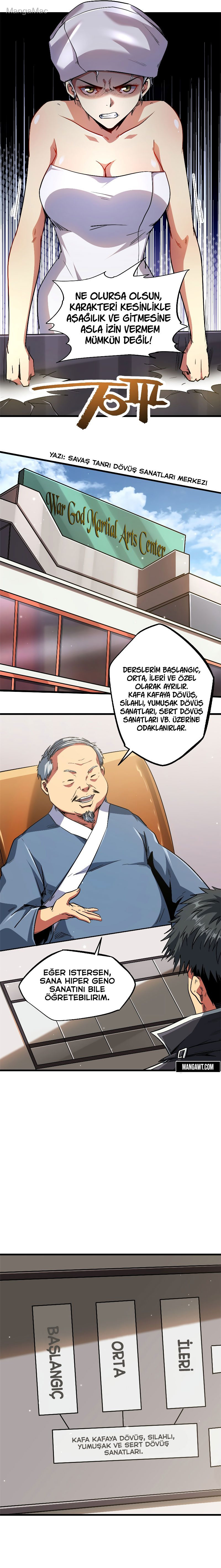 Super God Gene Bölüm 12 - Sayfa 9