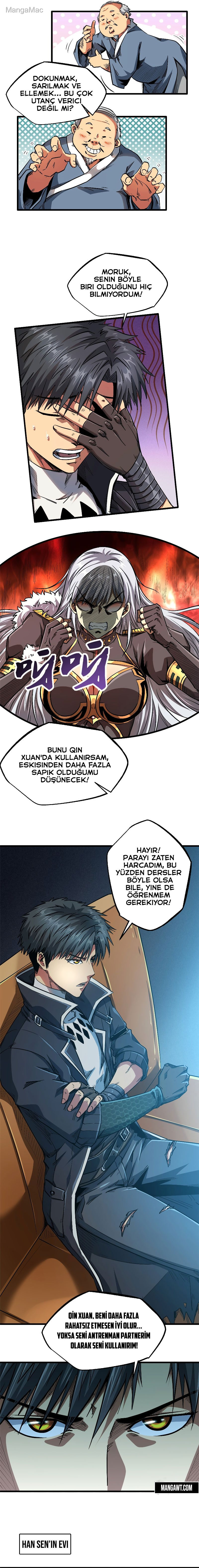 Super God Gene Bölüm 12 - Sayfa 11