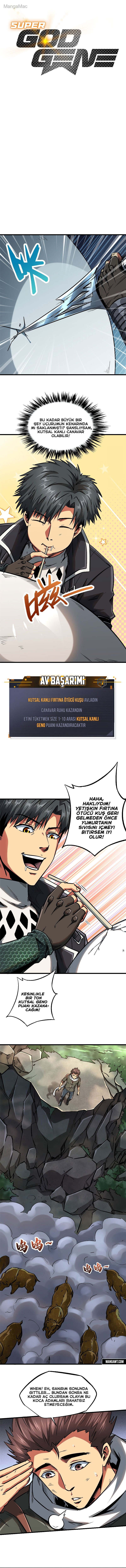 Super God Gene Bölüm 14 - Sayfa 1