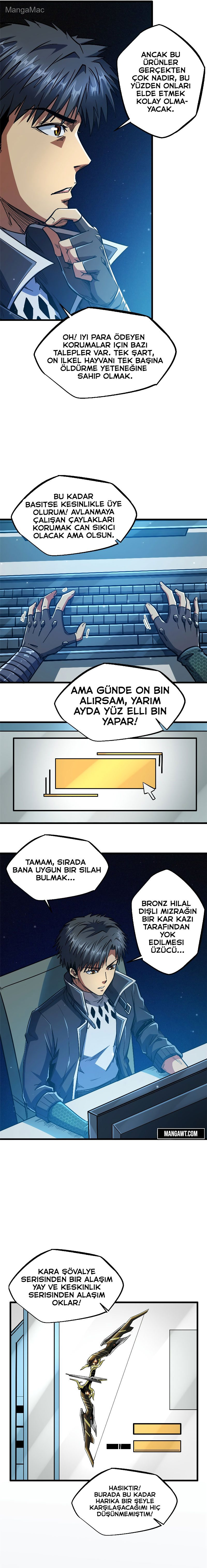 Super God Gene Bölüm 15 - Sayfa 5