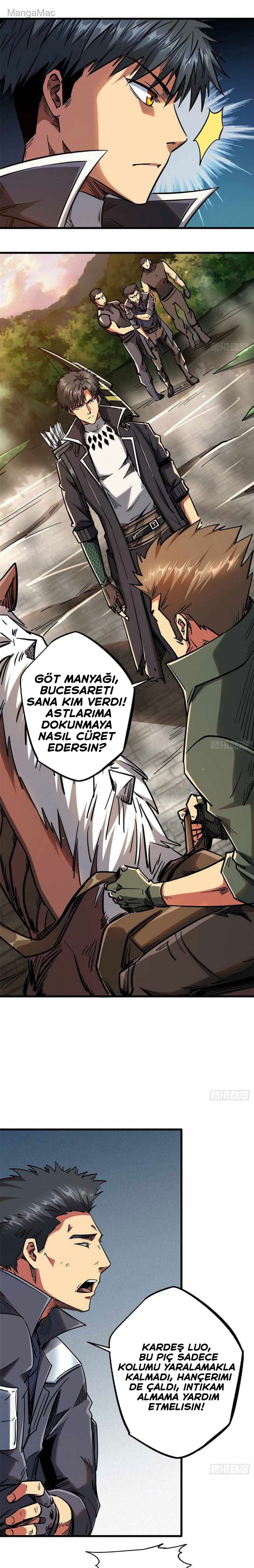 Super God Gene Bölüm 17 - Sayfa 8