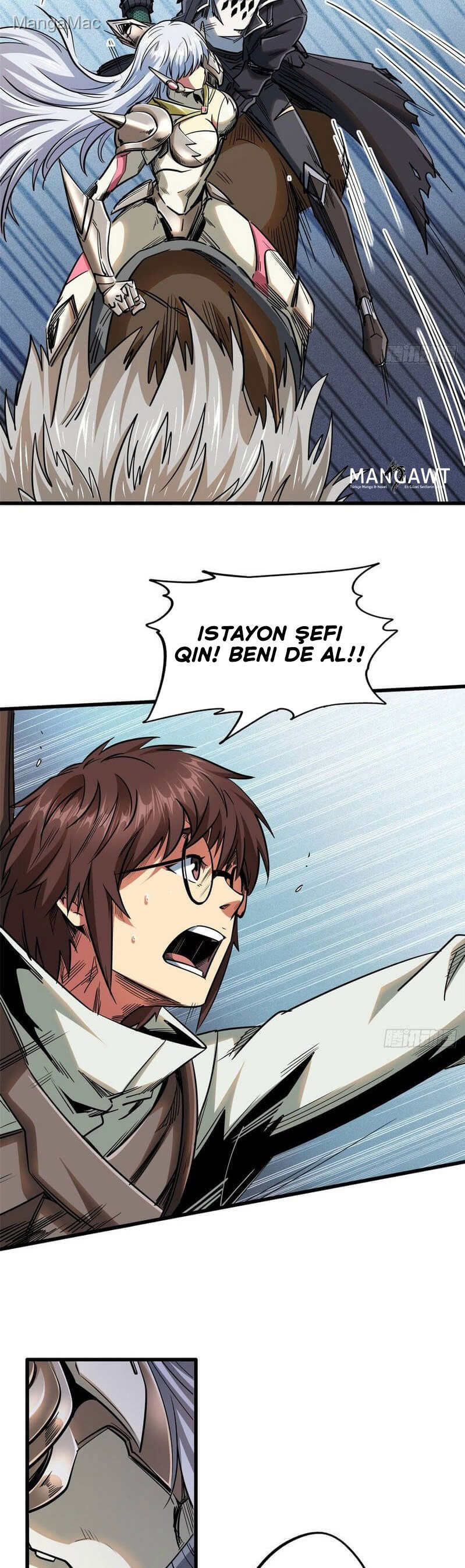 Super God Gene Bölüm 24 - Sayfa 6