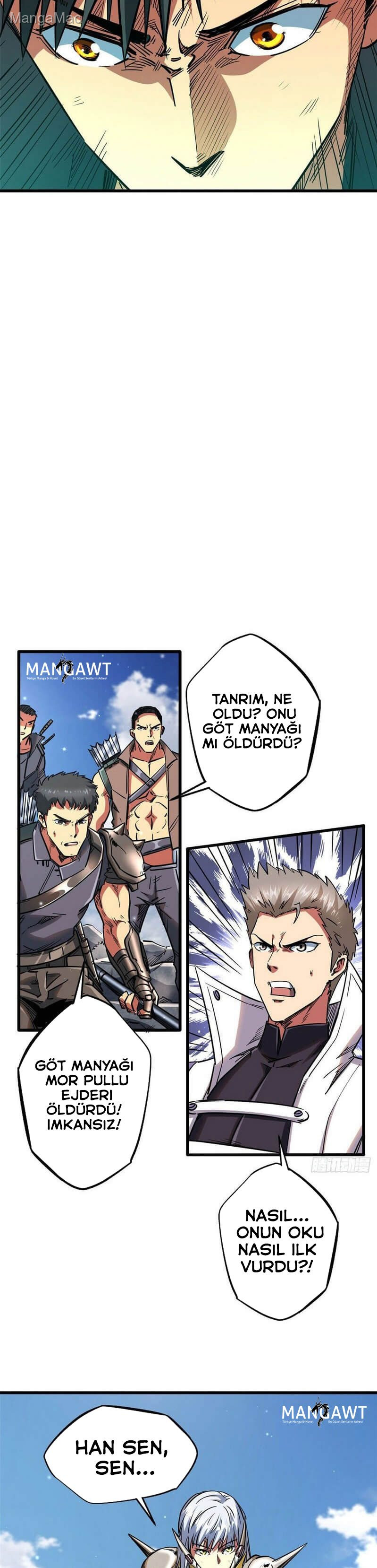 Super God Gene Bölüm 25 - Sayfa 18