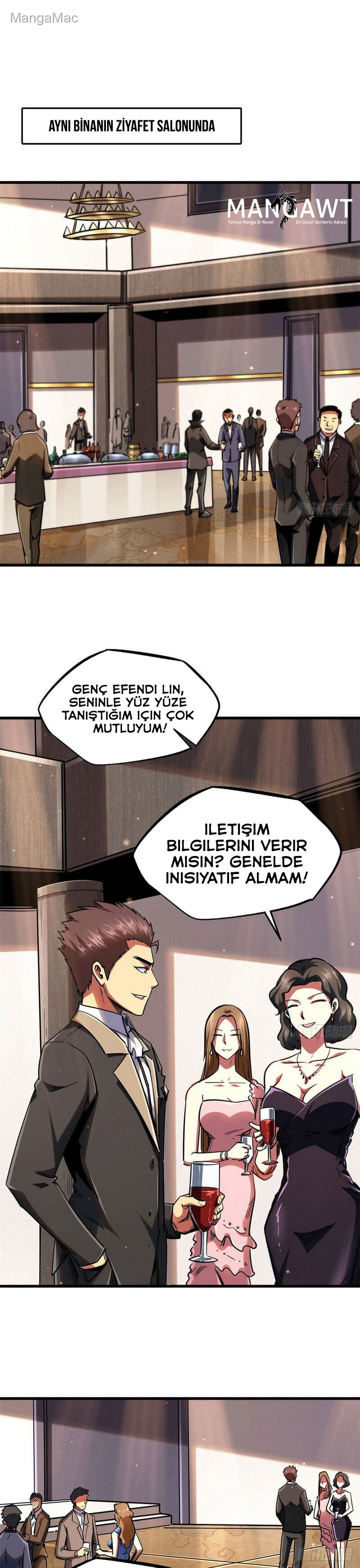 Super God Gene Bölüm 28 - Sayfa 2