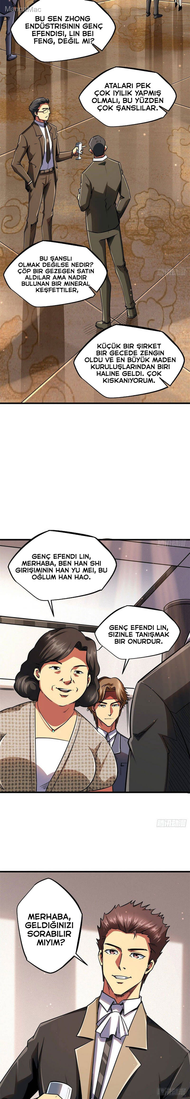Super God Gene Bölüm 28 - Sayfa 3
