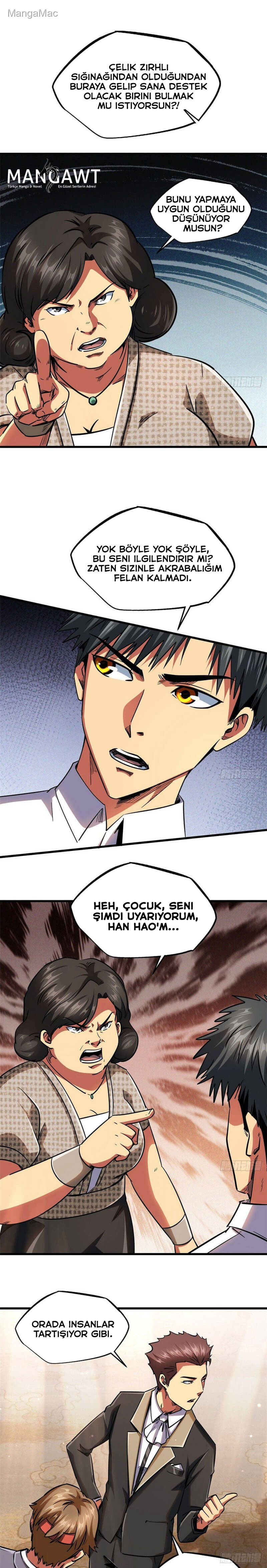Super God Gene Bölüm 28 - Sayfa 6