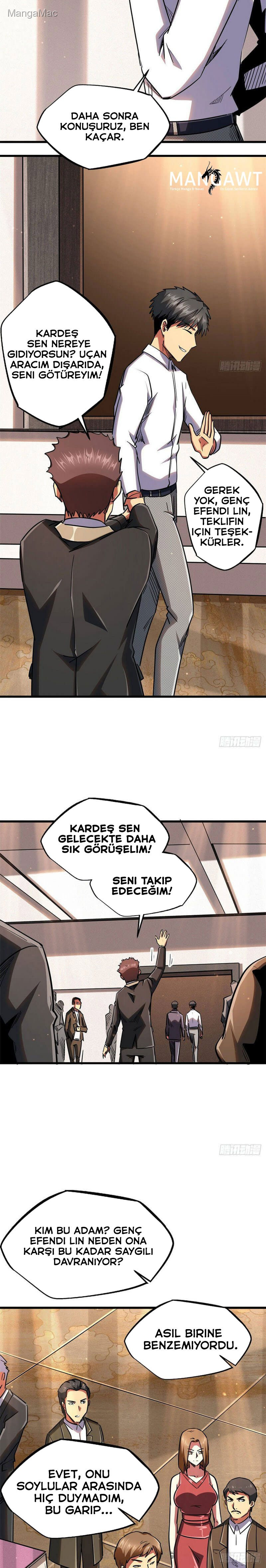 Super God Gene Bölüm 28 - Sayfa 9