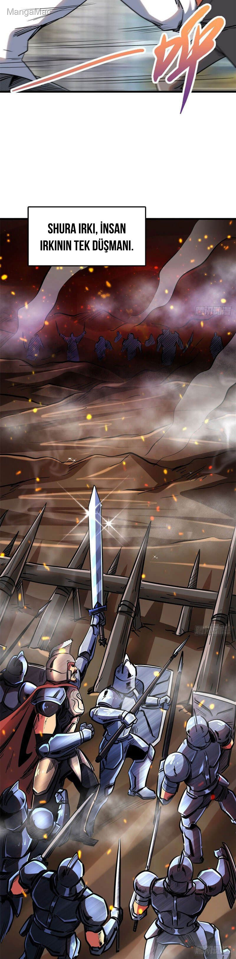 Super God Gene Bölüm 28 - Sayfa 13
