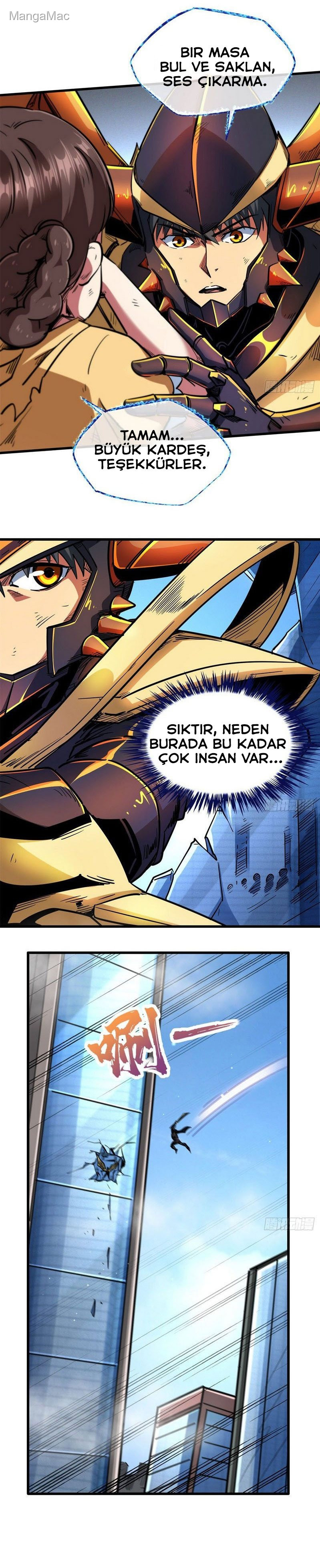 Super God Gene Bölüm 29 - Sayfa 16