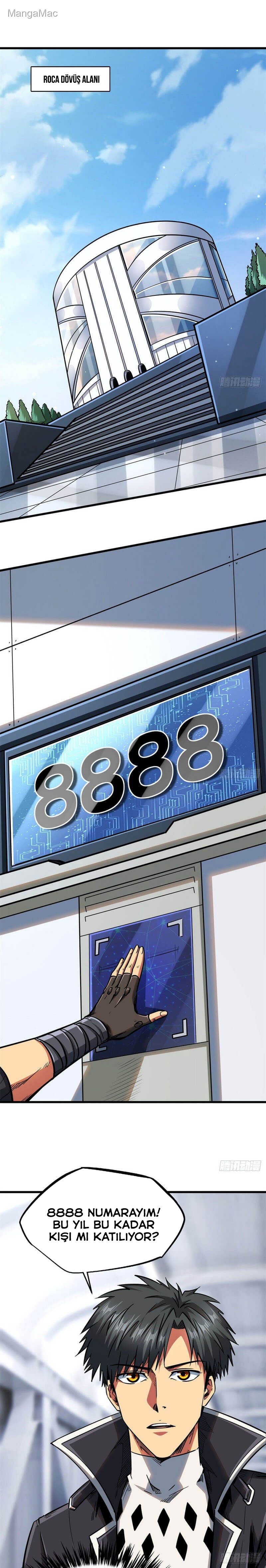 Super God Gene Bölüm 32 - Sayfa 8