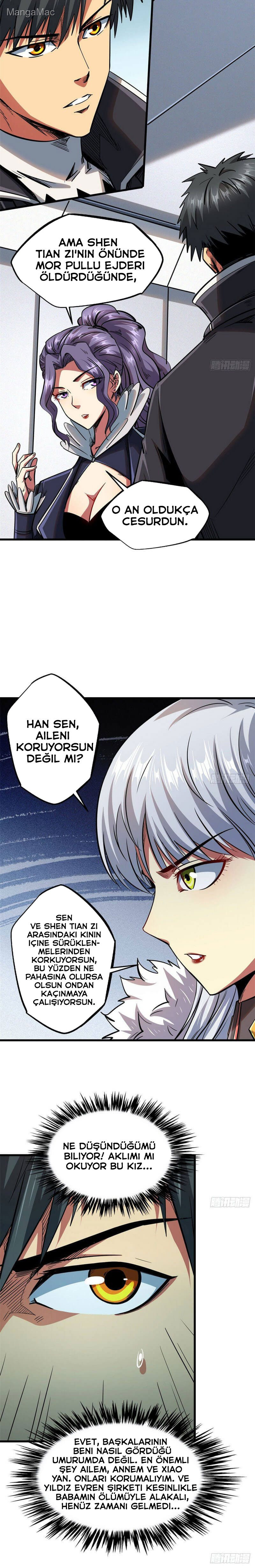 Super God Gene Bölüm 32 - Sayfa 13