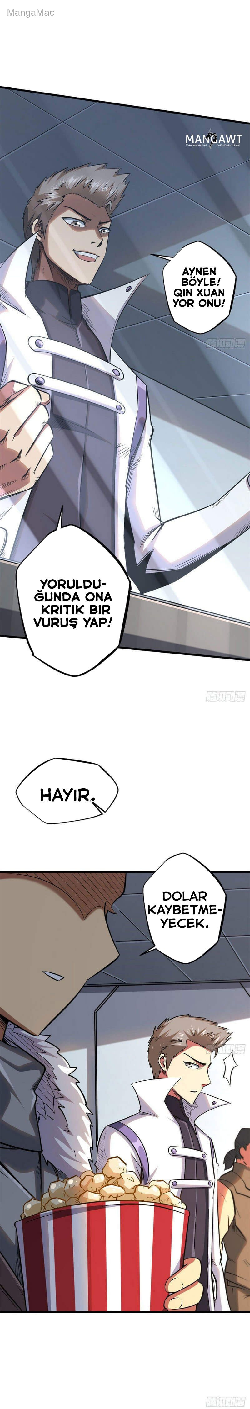 Super God Gene Bölüm 38 - Sayfa 16