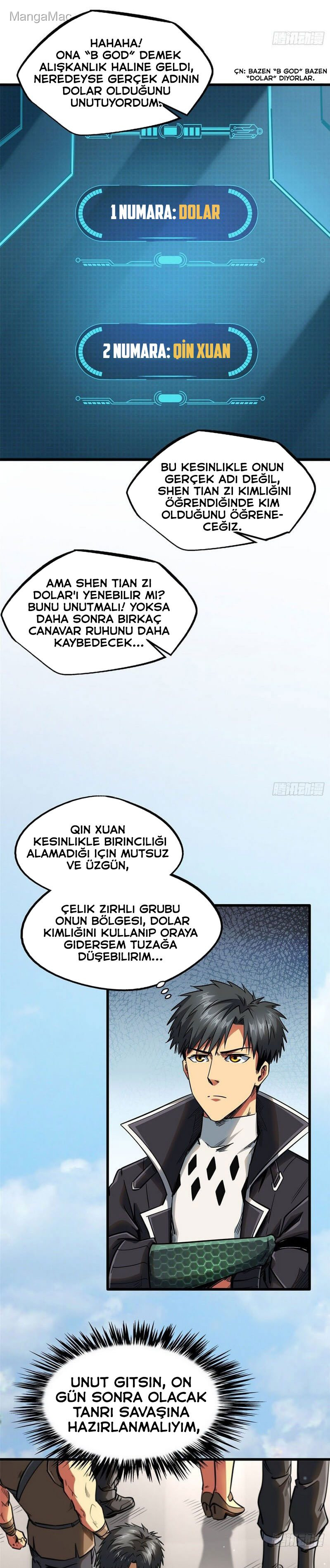 Super God Gene Bölüm 40 - Sayfa 2