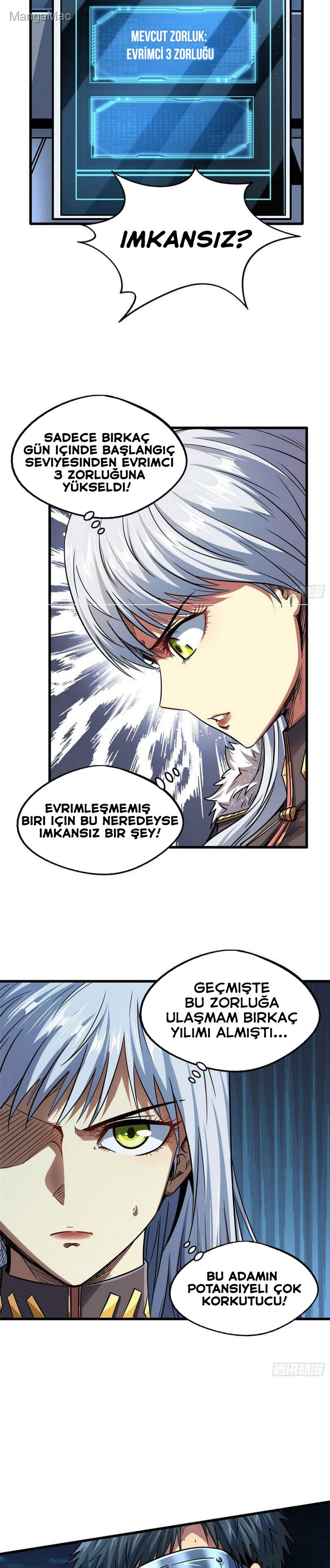 Super God Gene Bölüm 40 - Sayfa 8