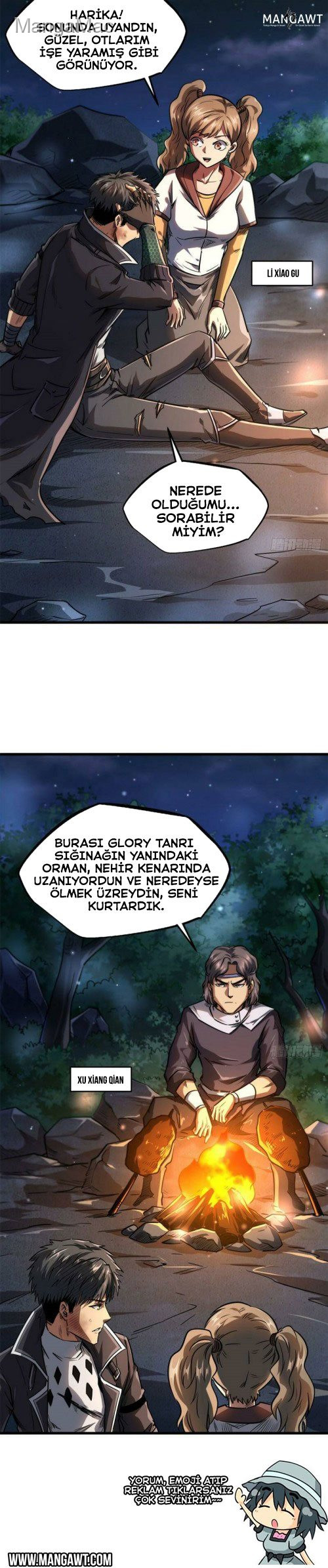 Super God Gene Bölüm 46 - Sayfa 12