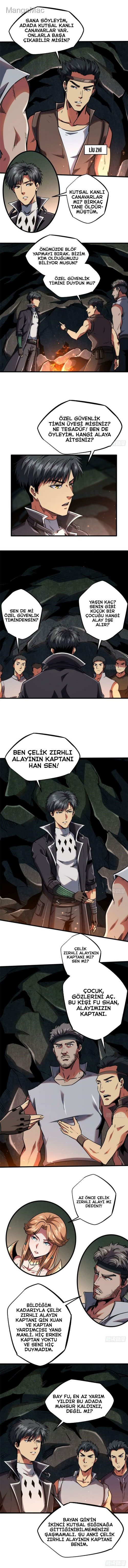 Super God Gene Bölüm 102 - Sayfa 5