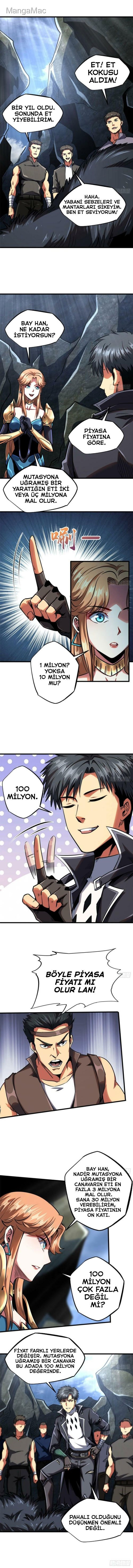 Super God Gene Bölüm 104 - Sayfa 1