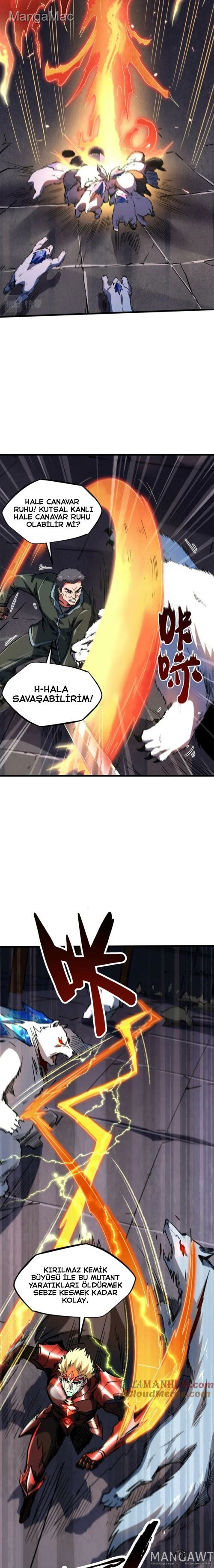 Super God Gene Bölüm 145 - Sayfa 1