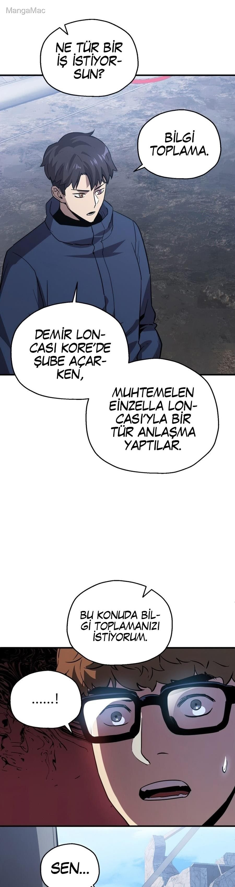 Seviye Atlayamayan Oyuncu Bölüm 45 - Sayfa 35