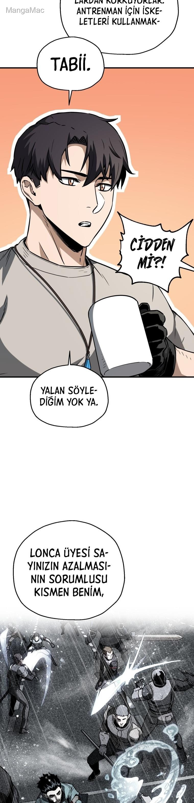 Seviye Atlayamayan Oyuncu Bölüm 72 - Sayfa 34