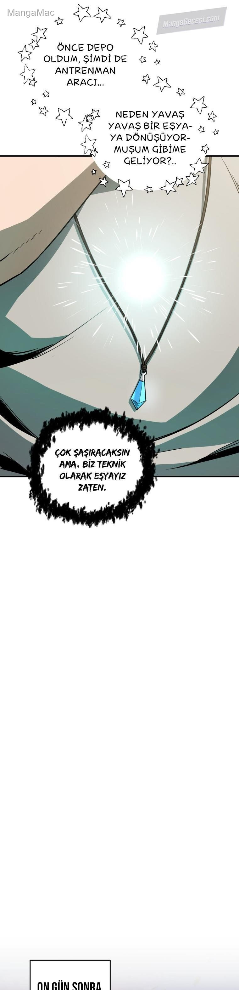 Seviye Atlayamayan Oyuncu Bölüm 72 - Sayfa 37