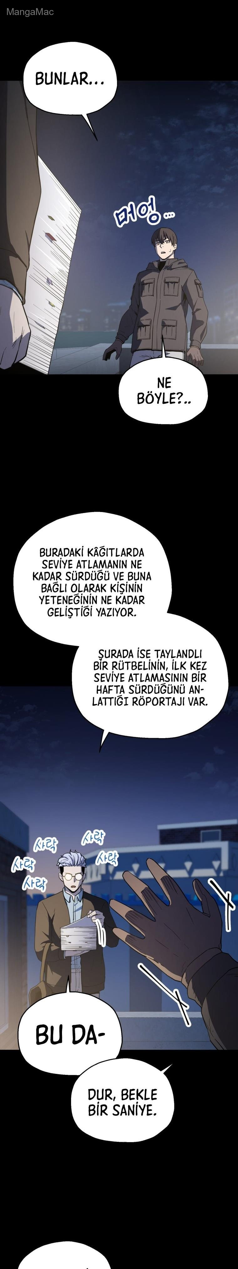 Seviye Atlayamayan Oyuncu Bölüm 90 - Sayfa 12