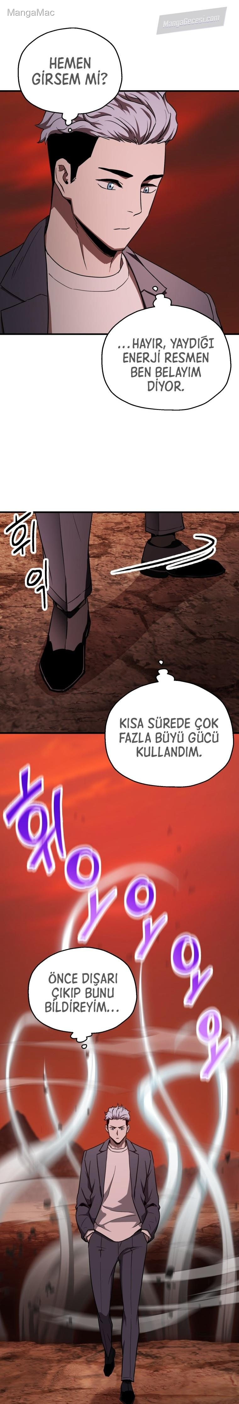 Seviye Atlayamayan Oyuncu Bölüm 91 - Sayfa 25