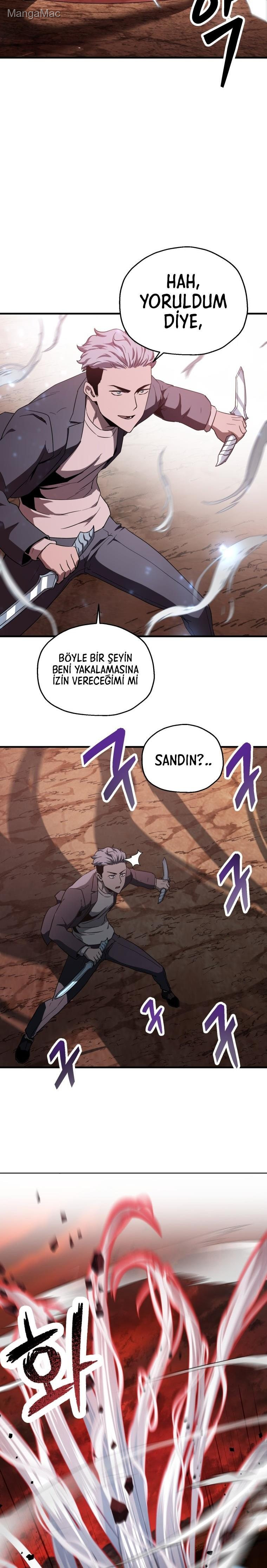 Seviye Atlayamayan Oyuncu Bölüm 91 - Sayfa 28