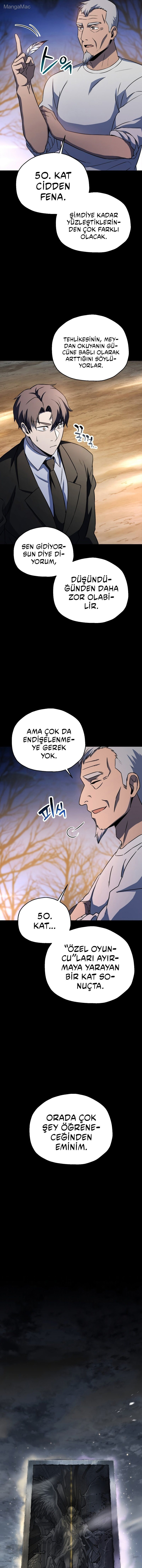 Seviye Atlayamayan Oyuncu Bölüm 122 - Sayfa 11
