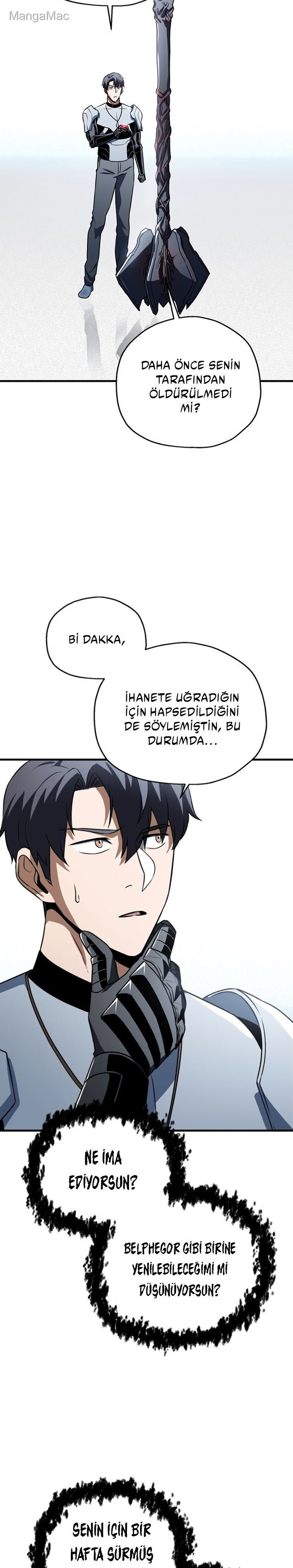Seviye Atlayamayan Oyuncu Bölüm 125 - Sayfa 27