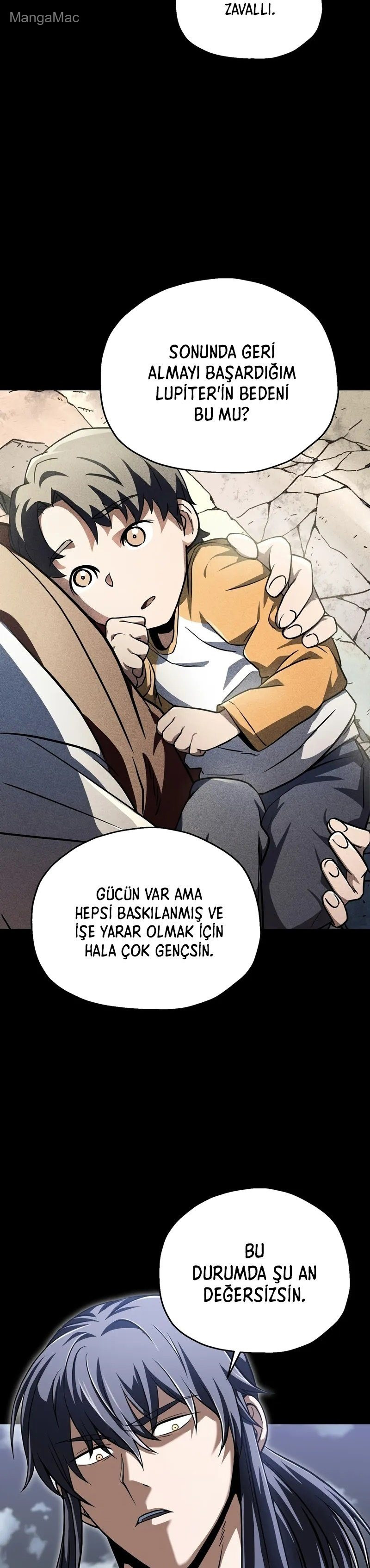 Seviye Atlayamayan Oyuncu Bölüm 190 - Sayfa 22