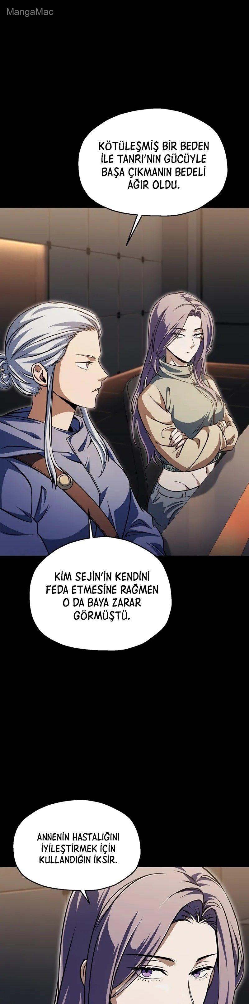 Seviye Atlayamayan Oyuncu Bölüm 191 - Sayfa 35