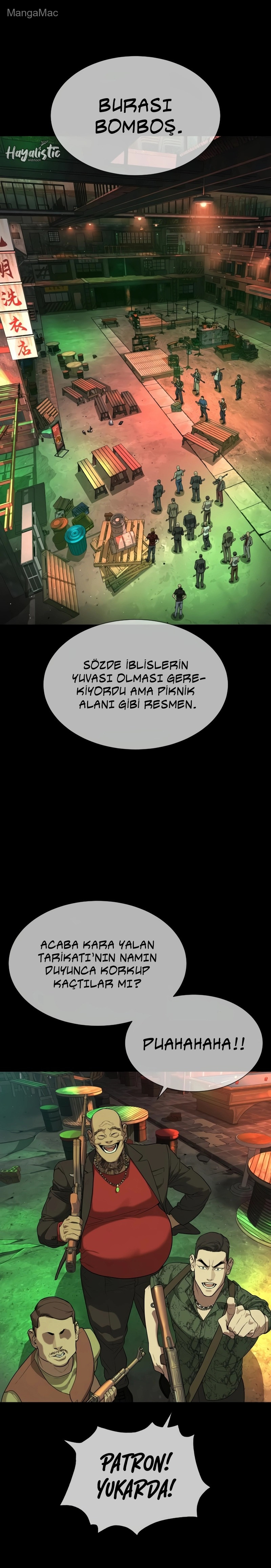 Killer Peter Bölüm 54 - Sayfa 28