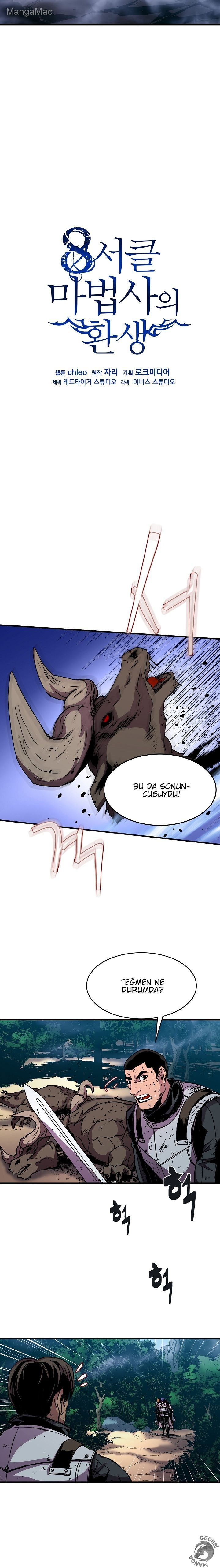 The Rebirth of an 8th Circled Wizard Bölüm 33 - Sayfa 14