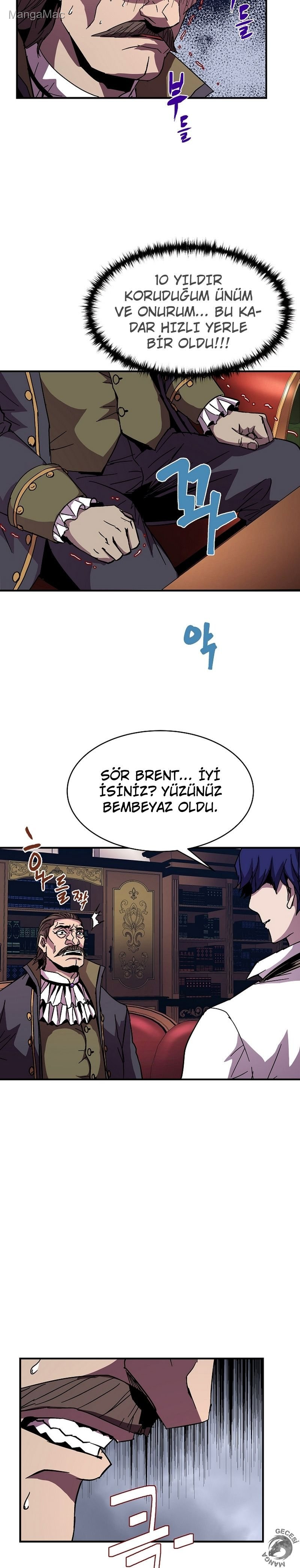 The Rebirth of an 8th Circled Wizard Bölüm 38 - Sayfa 15