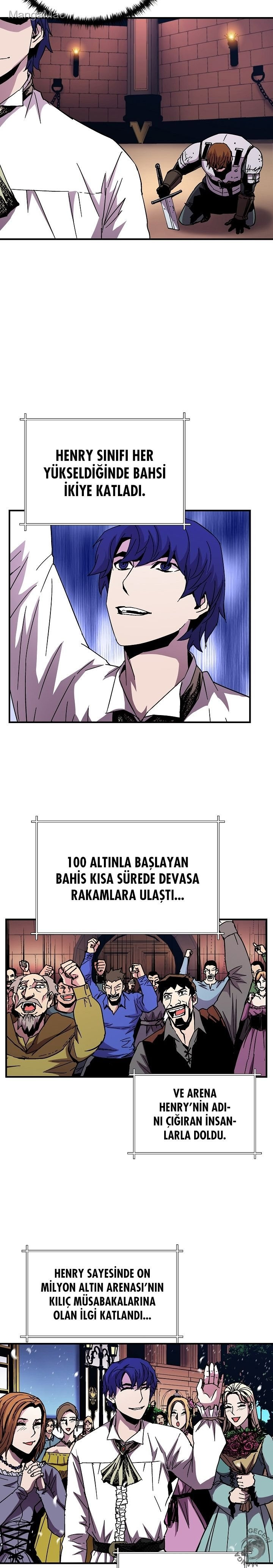 The Rebirth of an 8th Circled Wizard Bölüm 40 - Sayfa 2