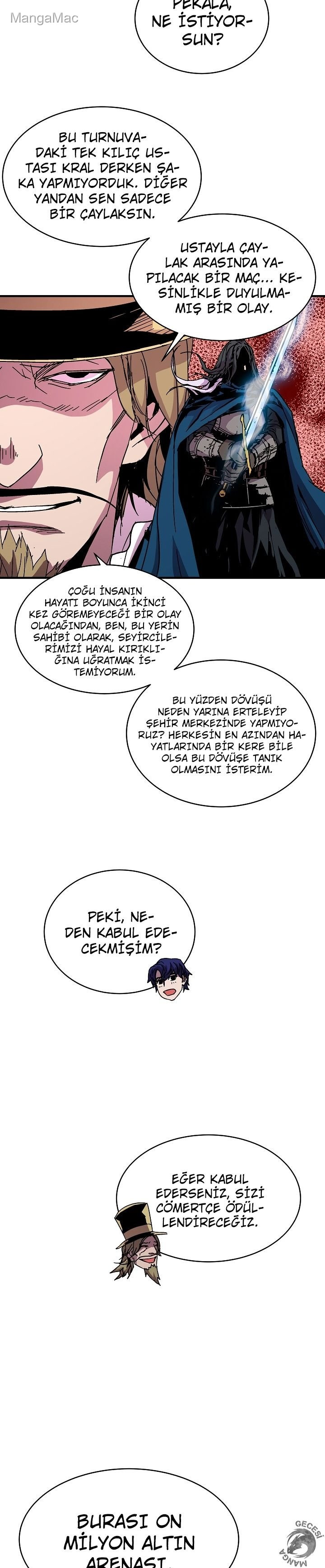 The Rebirth of an 8th Circled Wizard Bölüm 40 - Sayfa 19
