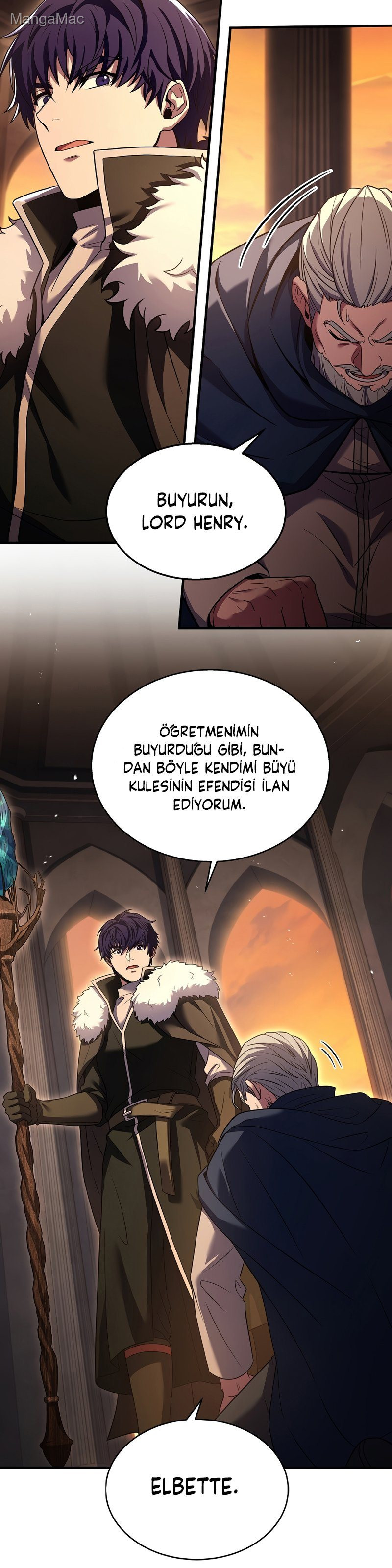 The Rebirth of an 8th Circled Wizard Bölüm 130 - Sayfa 16